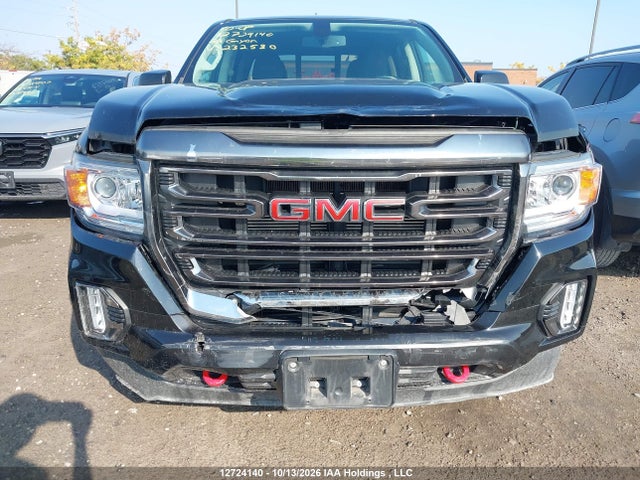 1GTG6FEN6N1232530 GMC Canyon At4 W/leather