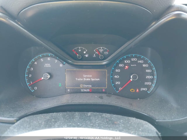 1GTG6FEN6N1232530 GMC Canyon At4 W/leather