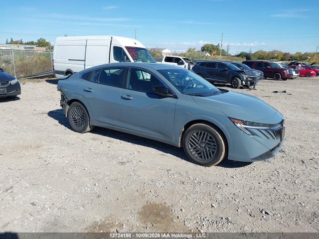 12724150 :رقم المزاد ، 3N1AB9CV1TY234641 vin ، 2026 Nissan Sentra Sv Cvt مزاد بيع