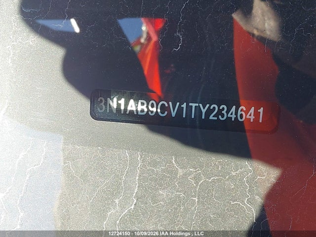 Aukcja sprzedaży 2026 Nissan Sentra Sv Cvt, vin: 3N1AB9CV1TY234641, numer aukcji: 12724150