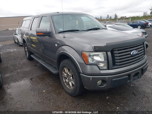 12724155 :رقم المزاد ، 1FTFW1CV5AKE35558 vin ، 2010 Ford F-150 Harley-davidson/lariat/xlt مزاد بيع