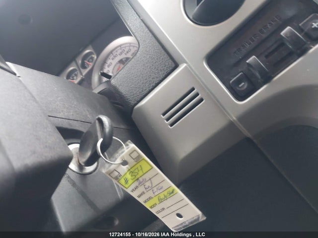 12724155 :رقم المزاد ، 1FTFW1CV5AKE35558 vin ، 2010 Ford F-150 Harley-davidson/lariat/xlt مزاد بيع