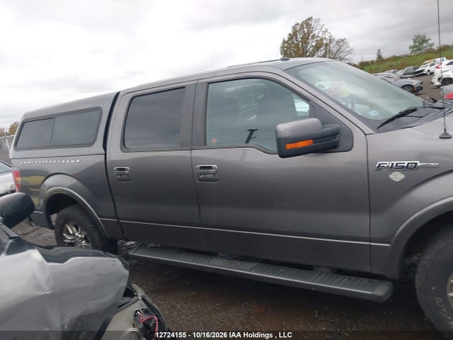 12724155 :رقم المزاد ، 1FTFW1CV5AKE35558 vin ، 2010 Ford F-150 Harley-davidson/lariat/xlt مزاد بيع