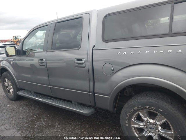 12724155 :رقم المزاد ، 1FTFW1CV5AKE35558 vin ، 2010 Ford F-150 Harley-davidson/lariat/xlt مزاد بيع