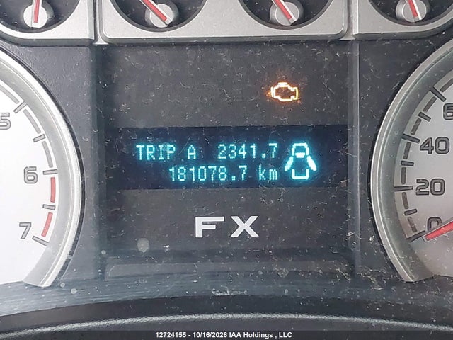12724155 :رقم المزاد ، 1FTFW1CV5AKE35558 vin ، 2010 Ford F-150 Harley-davidson/lariat/xlt مزاد بيع