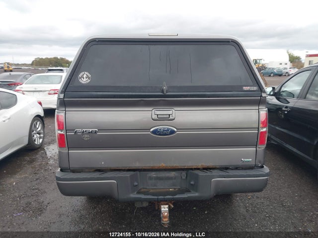 12724155 :رقم المزاد ، 1FTFW1CV5AKE35558 vin ، 2010 Ford F-150 Harley-davidson/lariat/xlt مزاد بيع