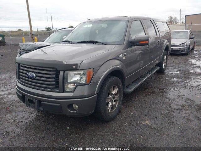 12724155 :رقم المزاد ، 1FTFW1CV5AKE35558 vin ، 2010 Ford F-150 Harley-davidson/lariat/xlt مزاد بيع