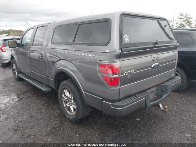 12724155 :رقم المزاد ، 1FTFW1CV5AKE35558 vin ، 2010 Ford F-150 Harley-davidson/lariat/xlt مزاد بيع