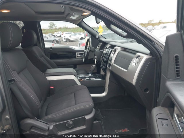 12724155 :رقم المزاد ، 1FTFW1CV5AKE35558 vin ، 2010 Ford F-150 Harley-davidson/lariat/xlt مزاد بيع
