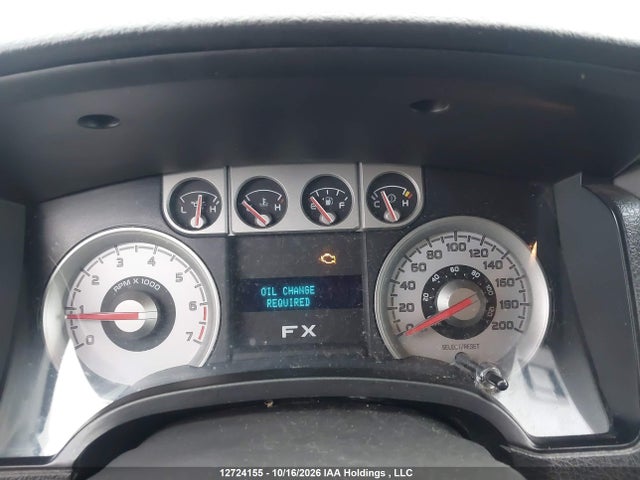 12724155 :رقم المزاد ، 1FTFW1CV5AKE35558 vin ، 2010 Ford F-150 Harley-davidson/lariat/xlt مزاد بيع
