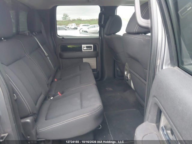 12724155 :رقم المزاد ، 1FTFW1CV5AKE35558 vin ، 2010 Ford F-150 Harley-davidson/lariat/xlt مزاد بيع