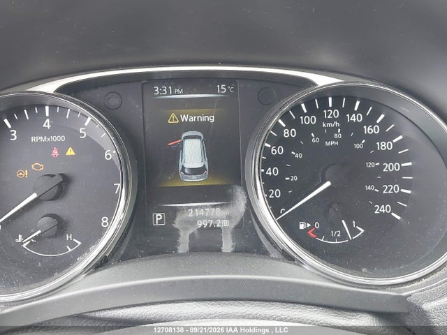 Nissan Rogue S/sl/sv 2014 5N1AT2MTXEC793403 Image 16