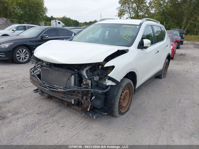 Nissan Rogue S/sl/sv 2014 5N1AT2MTXEC793403 Image 2