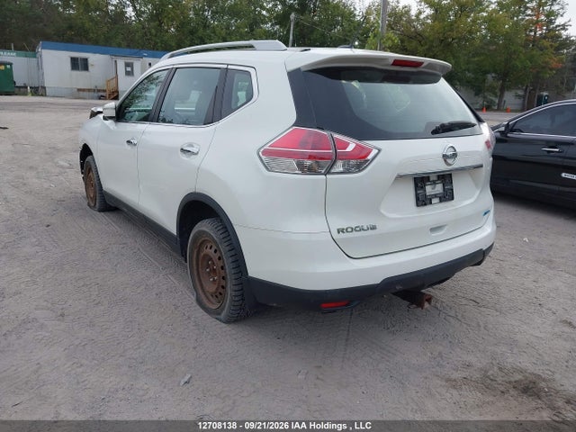 Nissan Rogue S/sl/sv 2014 5N1AT2MTXEC793403 Image 3