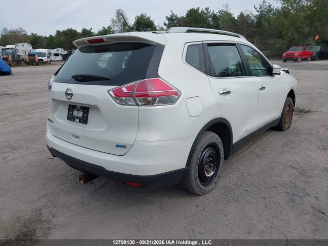Nissan Rogue S/sl/sv 2014 5N1AT2MTXEC793403 Image 4