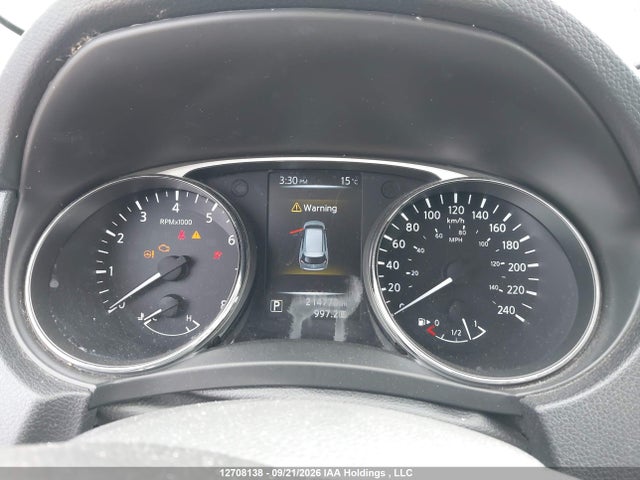 Nissan Rogue S/sl/sv 2014 5N1AT2MTXEC793403 Image 7