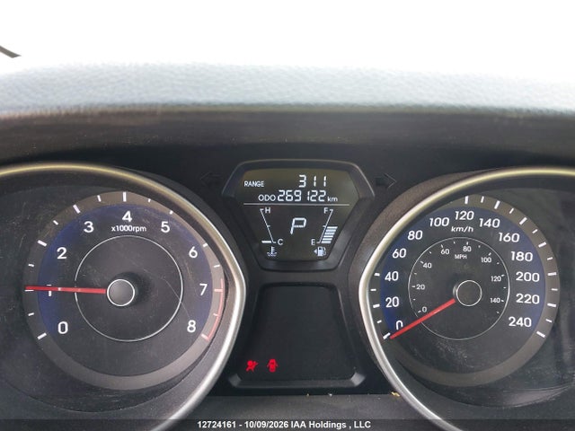 Продажа на аукционе авто 2011 Hyundai Elantra Gl, vin: 5NPDH4AE1BH044395, номер лота: 12724161