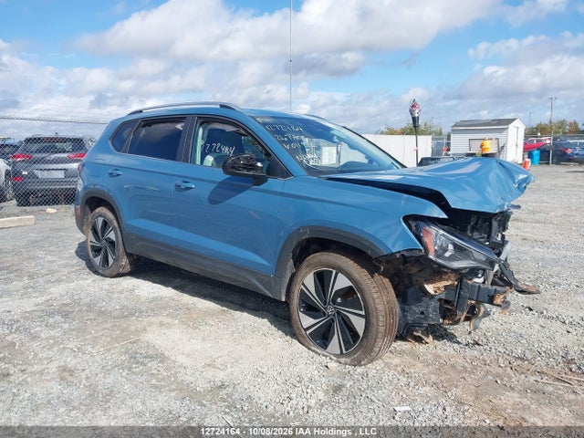 Продаж на аукціоні авто 2026 Volkswagen Taos Se, vin: 3VVUC7B20TM011972, номер лоту: 12724164