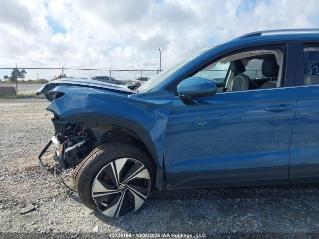 Aukcja sprzedaży 2026 Volkswagen Taos Se, vin: 3VVUC7B20TM011972, numer aukcji: 12724164