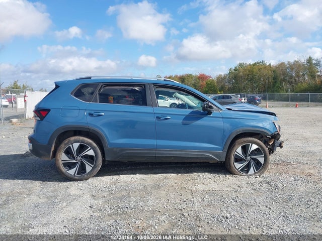 Aukcja sprzedaży 2026 Volkswagen Taos Se, vin: 3VVUC7B20TM011972, numer aukcji: 12724164