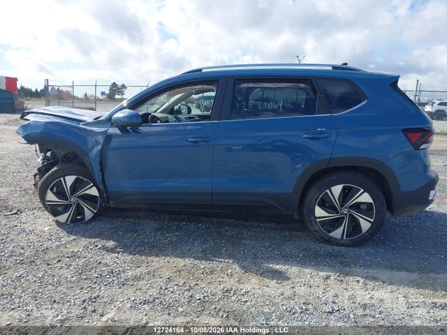 Aukcja sprzedaży 2026 Volkswagen Taos Se, vin: 3VVUC7B20TM011972, numer aukcji: 12724164