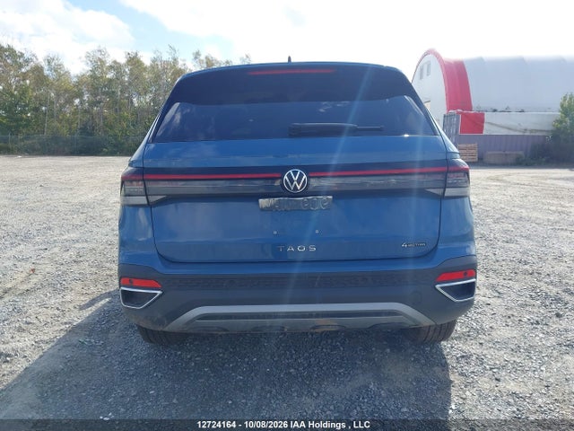 Aukcja sprzedaży 2026 Volkswagen Taos Se, vin: 3VVUC7B20TM011972, numer aukcji: 12724164