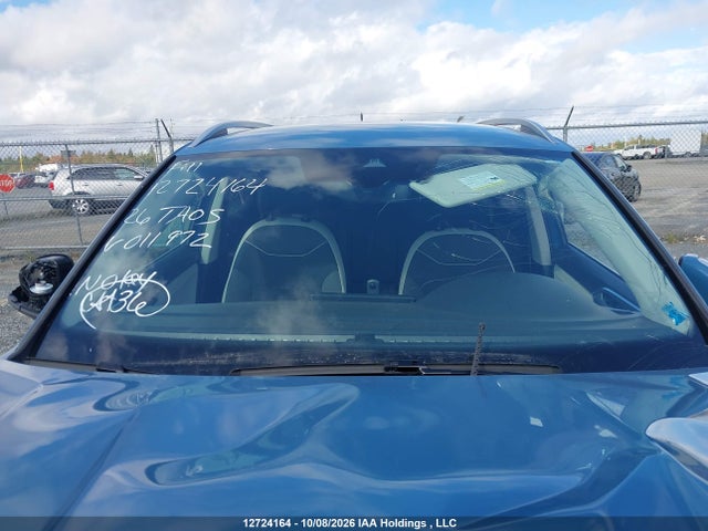 Aukcja sprzedaży 2026 Volkswagen Taos Se, vin: 3VVUC7B20TM011972, numer aukcji: 12724164