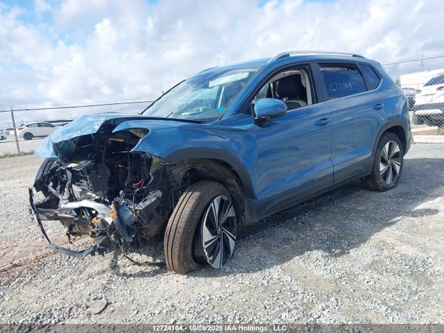 Aukcja sprzedaży 2026 Volkswagen Taos Se, vin: 3VVUC7B20TM011972, numer aukcji: 12724164
