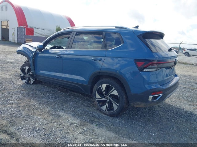 Aukcja sprzedaży 2026 Volkswagen Taos Se, vin: 3VVUC7B20TM011972, numer aukcji: 12724164