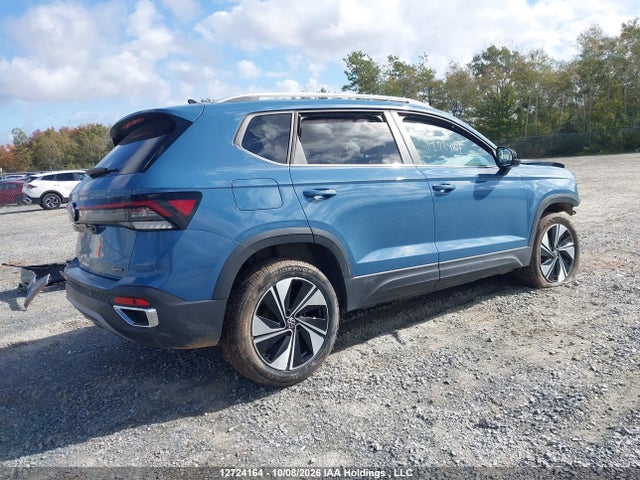 Aukcja sprzedaży 2026 Volkswagen Taos Se, vin: 3VVUC7B20TM011972, numer aukcji: 12724164