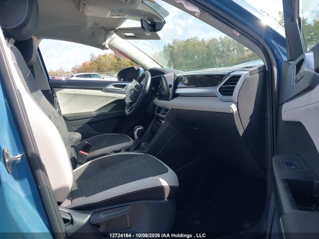 Aukcja sprzedaży 2026 Volkswagen Taos Se, vin: 3VVUC7B20TM011972, numer aukcji: 12724164