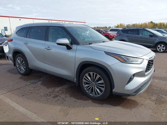 2021 Toyota Highlander Platinum მანქანა იყიდება აუქციონზე, vin: 5TDFZRBH4MS062172, აუქციონის ნომერი: 12724167