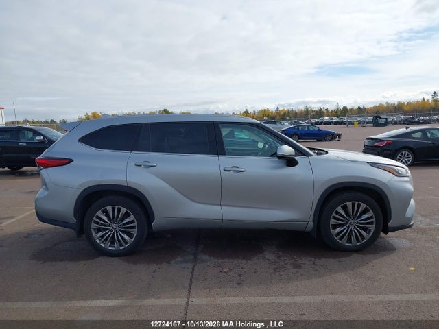 2021 Toyota Highlander Platinum მანქანა იყიდება აუქციონზე, vin: 5TDFZRBH4MS062172, აუქციონის ნომერი: 12724167