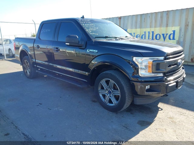 2018 Ford F150 Supercrew მანქანა იყიდება აუქციონზე, vin: 1FTEW1EG7JFD56430, აუქციონის ნომერი: 12724170