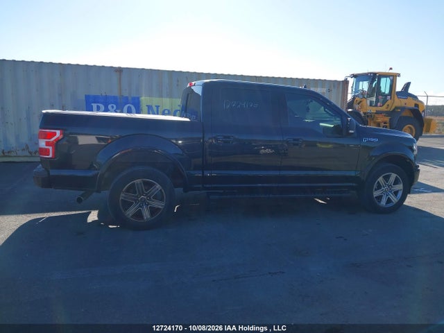 2018 Ford F150 Supercrew მანქანა იყიდება აუქციონზე, vin: 1FTEW1EG7JFD56430, აუქციონის ნომერი: 12724170