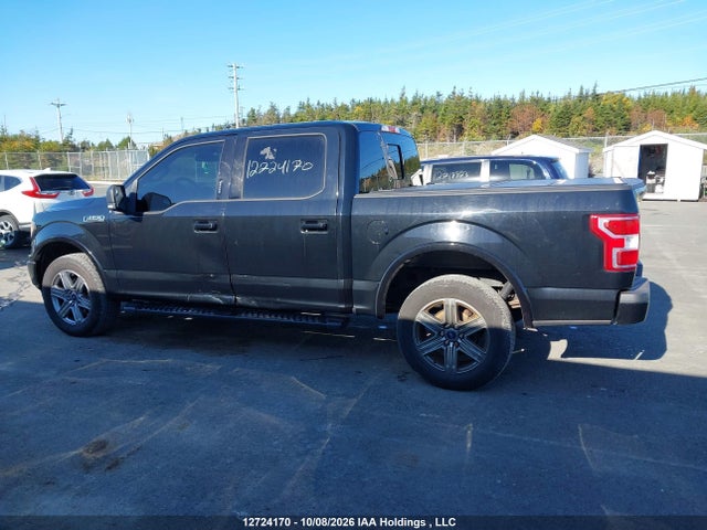 2018 Ford F150 Supercrew მანქანა იყიდება აუქციონზე, vin: 1FTEW1EG7JFD56430, აუქციონის ნომერი: 12724170
