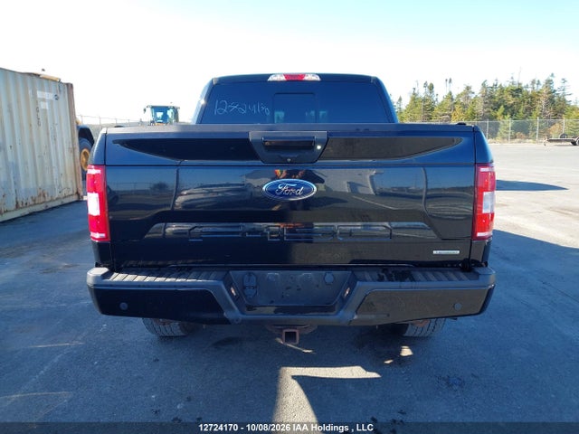 2018 Ford F150 Supercrew მანქანა იყიდება აუქციონზე, vin: 1FTEW1EG7JFD56430, აუქციონის ნომერი: 12724170