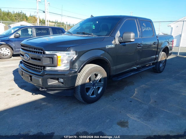 2018 Ford F150 Supercrew მანქანა იყიდება აუქციონზე, vin: 1FTEW1EG7JFD56430, აუქციონის ნომერი: 12724170