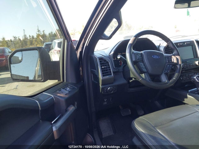 2018 Ford F150 Supercrew მანქანა იყიდება აუქციონზე, vin: 1FTEW1EG7JFD56430, აუქციონის ნომერი: 12724170