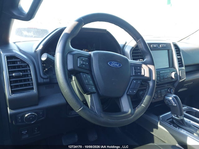 2018 Ford F150 Supercrew მანქანა იყიდება აუქციონზე, vin: 1FTEW1EG7JFD56430, აუქციონის ნომერი: 12724170