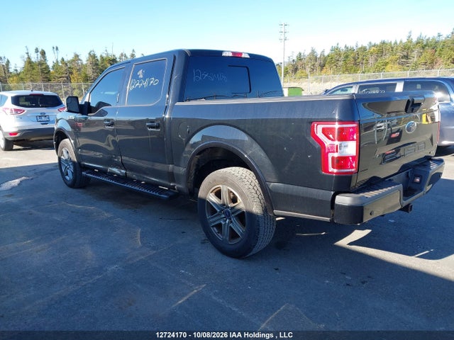 2018 Ford F150 Supercrew მანქანა იყიდება აუქციონზე, vin: 1FTEW1EG7JFD56430, აუქციონის ნომერი: 12724170