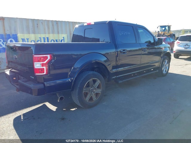 2018 Ford F150 Supercrew მანქანა იყიდება აუქციონზე, vin: 1FTEW1EG7JFD56430, აუქციონის ნომერი: 12724170