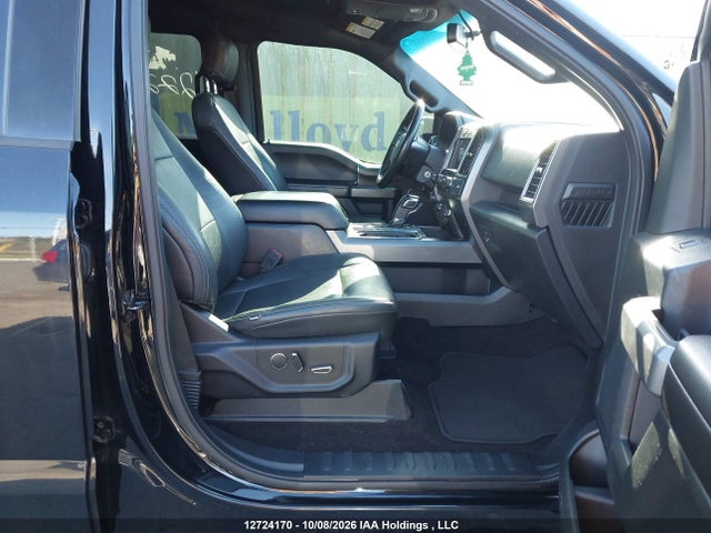 2018 Ford F150 Supercrew მანქანა იყიდება აუქციონზე, vin: 1FTEW1EG7JFD56430, აუქციონის ნომერი: 12724170