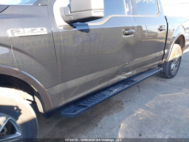 2018 Ford F150 Supercrew მანქანა იყიდება აუქციონზე, vin: 1FTEW1EG7JFD56430, აუქციონის ნომერი: 12724170
