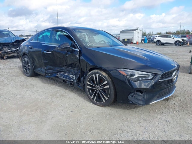 2025 Mercedes-benz Cla 250 4matic მანქანა იყიდება აუქციონზე, vin: W1K5J4HB8SN538280, აუქციონის ნომერი: 12724171