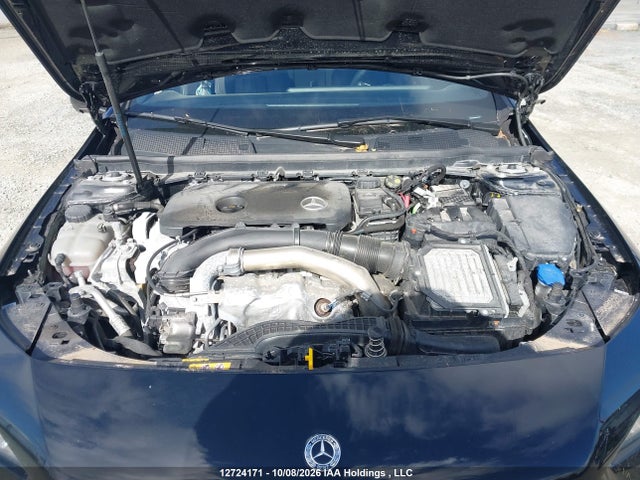 2025 Mercedes-benz Cla 250 4matic მანქანა იყიდება აუქციონზე, vin: W1K5J4HB8SN538280, აუქციონის ნომერი: 12724171