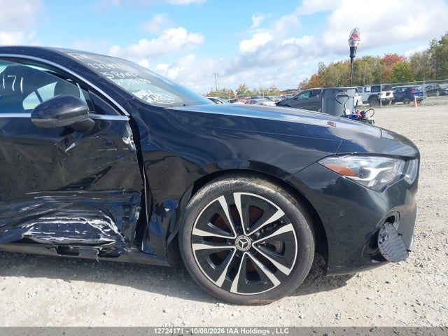 2025 Mercedes-benz Cla 250 4matic მანქანა იყიდება აუქციონზე, vin: W1K5J4HB8SN538280, აუქციონის ნომერი: 12724171
