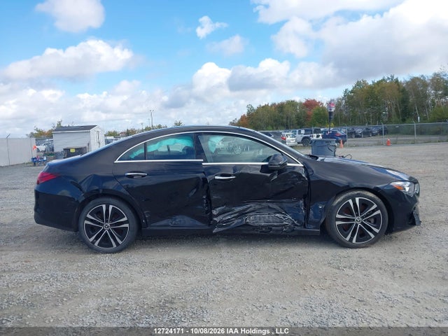 2025 Mercedes-benz Cla 250 4matic მანქანა იყიდება აუქციონზე, vin: W1K5J4HB8SN538280, აუქციონის ნომერი: 12724171
