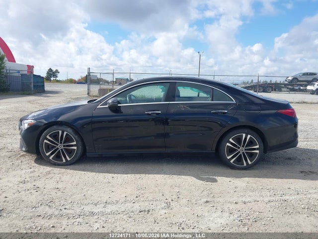2025 Mercedes-benz Cla 250 4matic მანქანა იყიდება აუქციონზე, vin: W1K5J4HB8SN538280, აუქციონის ნომერი: 12724171
