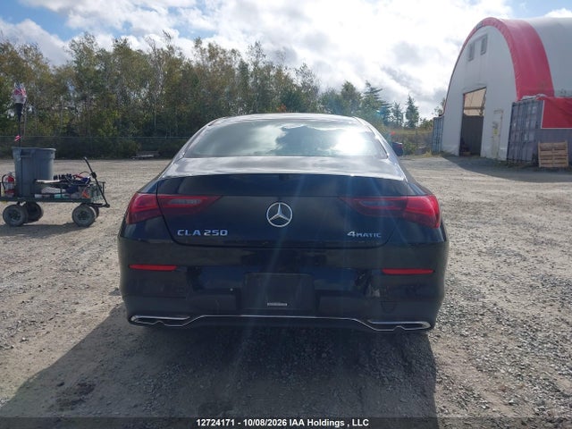 2025 Mercedes-benz Cla 250 4matic მანქანა იყიდება აუქციონზე, vin: W1K5J4HB8SN538280, აუქციონის ნომერი: 12724171